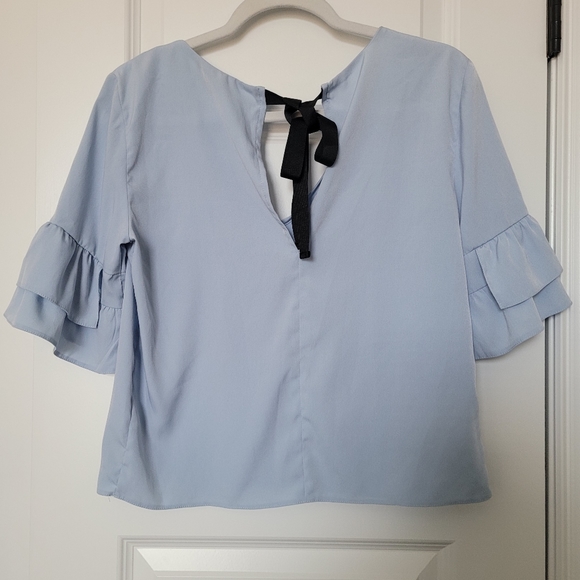 Topshop keyhole top - Picture 2 of 3